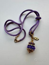 Savoia Italy Jewels ciondolo pigna tanzanite 13g o