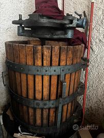 Torchio vino