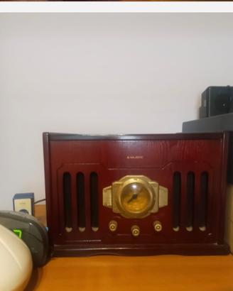 Giradischi funzionante