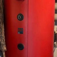 Boiler 800 l acciaio inox doppio serpentino Sile