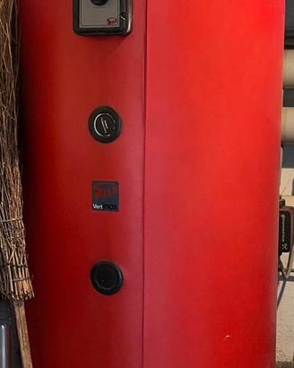 Boiler 800 l acciaio inox doppio serpentino Sile
