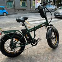 Bici elettrica Icon.e One Nitro Forest Green