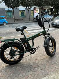 Bici elettrica Icon.e One Nitro Forest Green