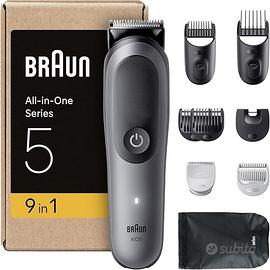 Braun Rifinitore All-in-One Series 5, Rasoio Elett