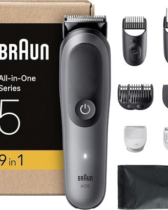 Braun Rifinitore All-in-One Series 5, Rasoio Elett