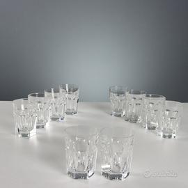 Set di Dieci Bicchieri Harcourt 1841 Baccarat