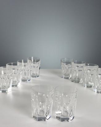 Set di Dieci Bicchieri Harcourt 1841 Baccarat