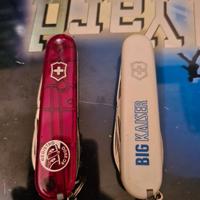 Coppia victorinox pubblicitari