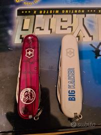 Coppia victorinox pubblicitari