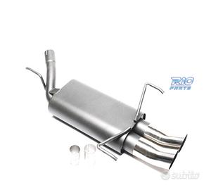 SILENZIATORE DI SCARICO PER OPEL CORSA 09 2000-200