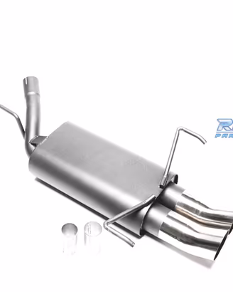SILENZIATORE DI SCARICO PER OPEL CORSA 09 2000-200