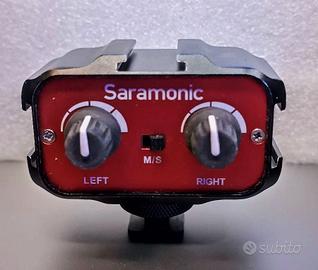 Mixer audio da 3,5mm - Saramonic SR-AX100