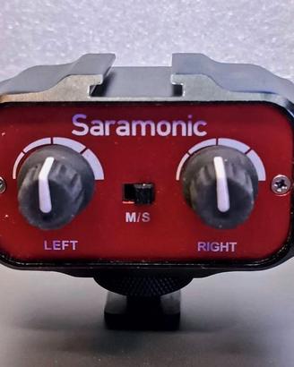 Mixer audio da 3,5mm - Saramonic SR-AX100