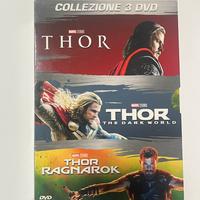 I primi tre film di thor in dvd