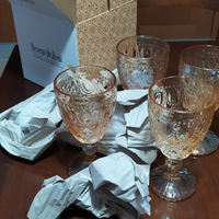 Bicchieri calice WD LifeStyle colore Ambra