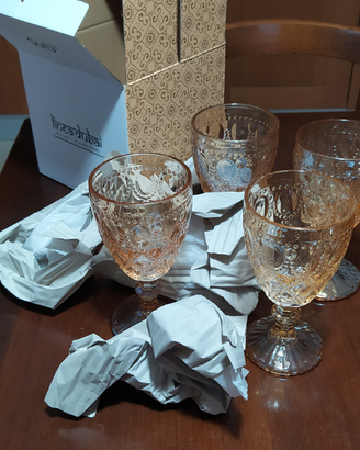 Bicchieri calice WD LifeStyle colore Ambra