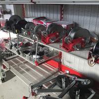 Argano ALKO manuale 900kg verticali