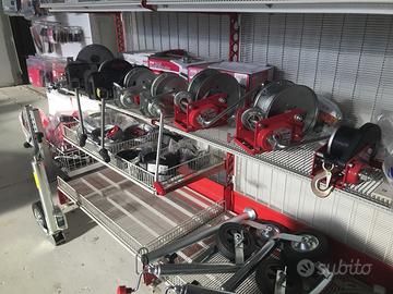 Argano ALKO manuale 900kg verticali