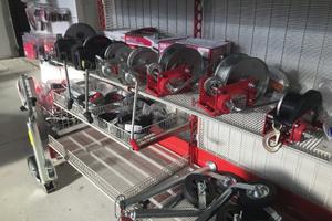 Argano ALKO manuale 900kg verticali