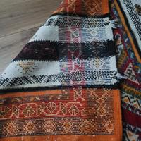 tappeto Lana Etnico fatto a mano