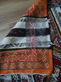 tappeto Lana Etnico fatto a mano