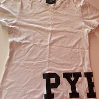 T-shirt Pyrex bianca