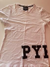 T-shirt Pyrex bianca