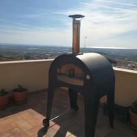 forno per pizza marca Fontana
