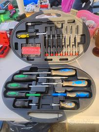 Valigetta dì cacciaviti e punte 