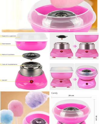 macchina per zucchero filato. Cotton Candy Maker 