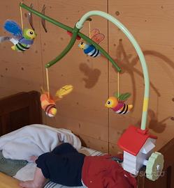 Giostrina api culla neonato Chicco