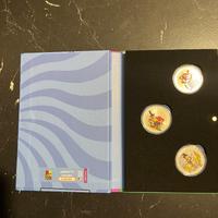 Trittico monete da 5 euro Jacovitti