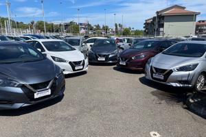 Nissan Micra 5 porte 2021 vari colori