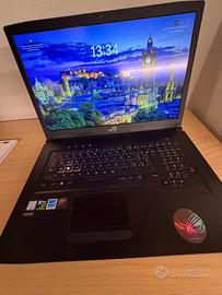 ASUS ROG Gaming 17” - i7-8750H, GTX 1060, 16GB RAM