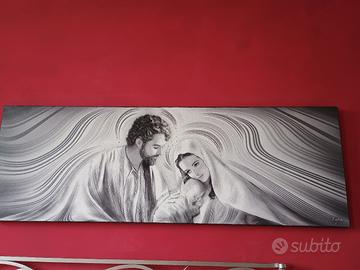 Quadro Sacra Famiglia 