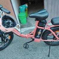 bicicletta elettrica 