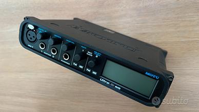MOTU UltraLite AVB + Alimentatore originale