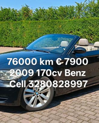 BMW serie 1-2009/76000km