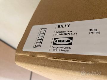 N.2 librerie Billy Ikea