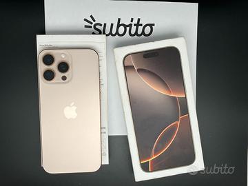 Apple iPhone 16 Pro Max 256GB pari al nuovo