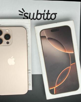 Apple iPhone 16 Pro Max 256GB pari al nuovo