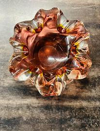 Posacenere vetro di Murano soffiato