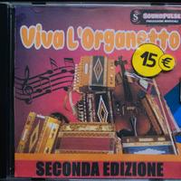VIVA L' ORGANETTO, Seconda Edizione - Artisti Vari