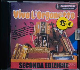 VIVA L' ORGANETTO, Seconda Edizione - Artisti Vari