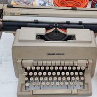 macchina da scrivere olivetti linea 98