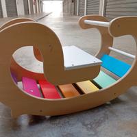 Arco da arrampicata per bambini