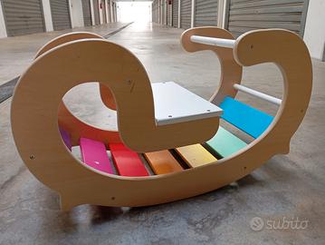 Arco da arrampicata per bambini