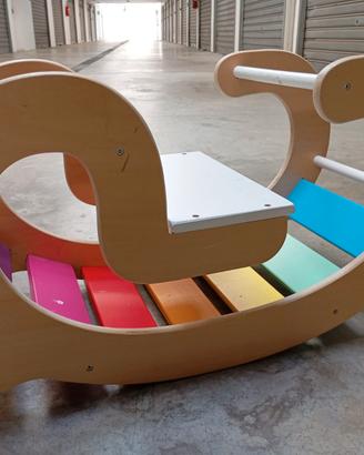 Arco da arrampicata per bambini