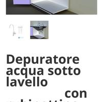 Depuratore acqua ad Osmosi inversa