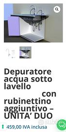 Depuratore acqua ad Osmosi inversa